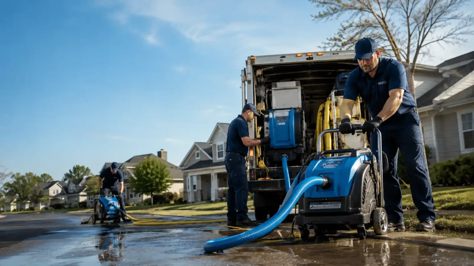 Flood Damage Cleanup in Walnut Bottom, PA